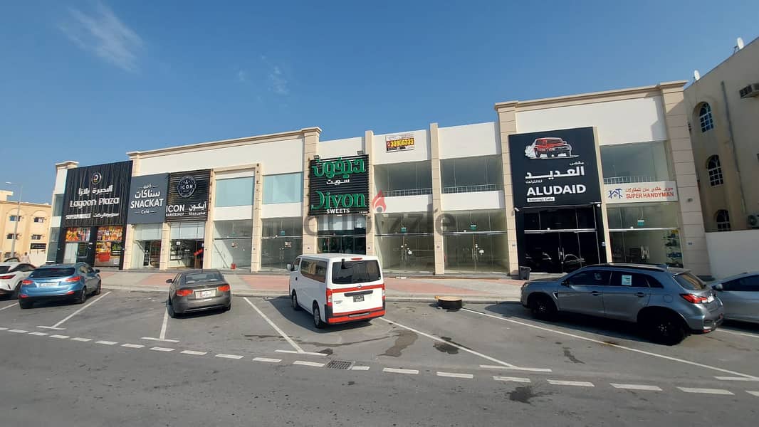 For rent shops brand new in Al Wakrah 100m 4