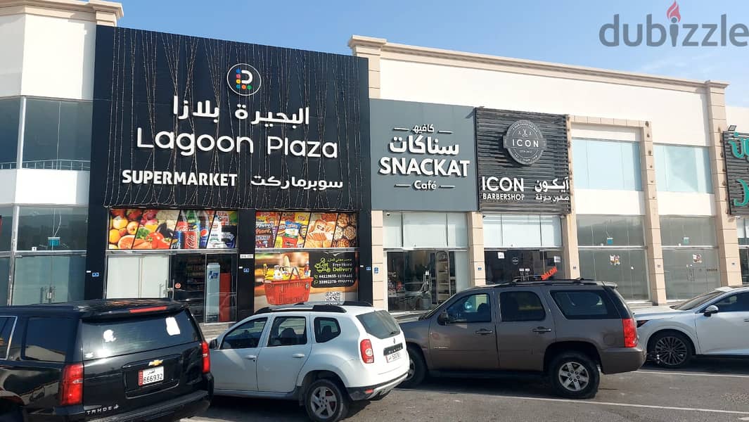 For rent shops brand new in Al Wakrah 100m 5