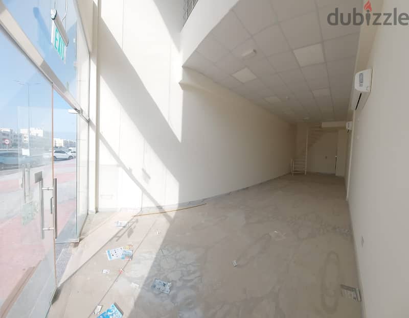 For rent shops brand new in Al Wakrah 100m 7