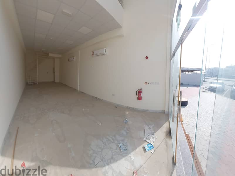 For rent shops brand new in Al Wakrah 100m 8