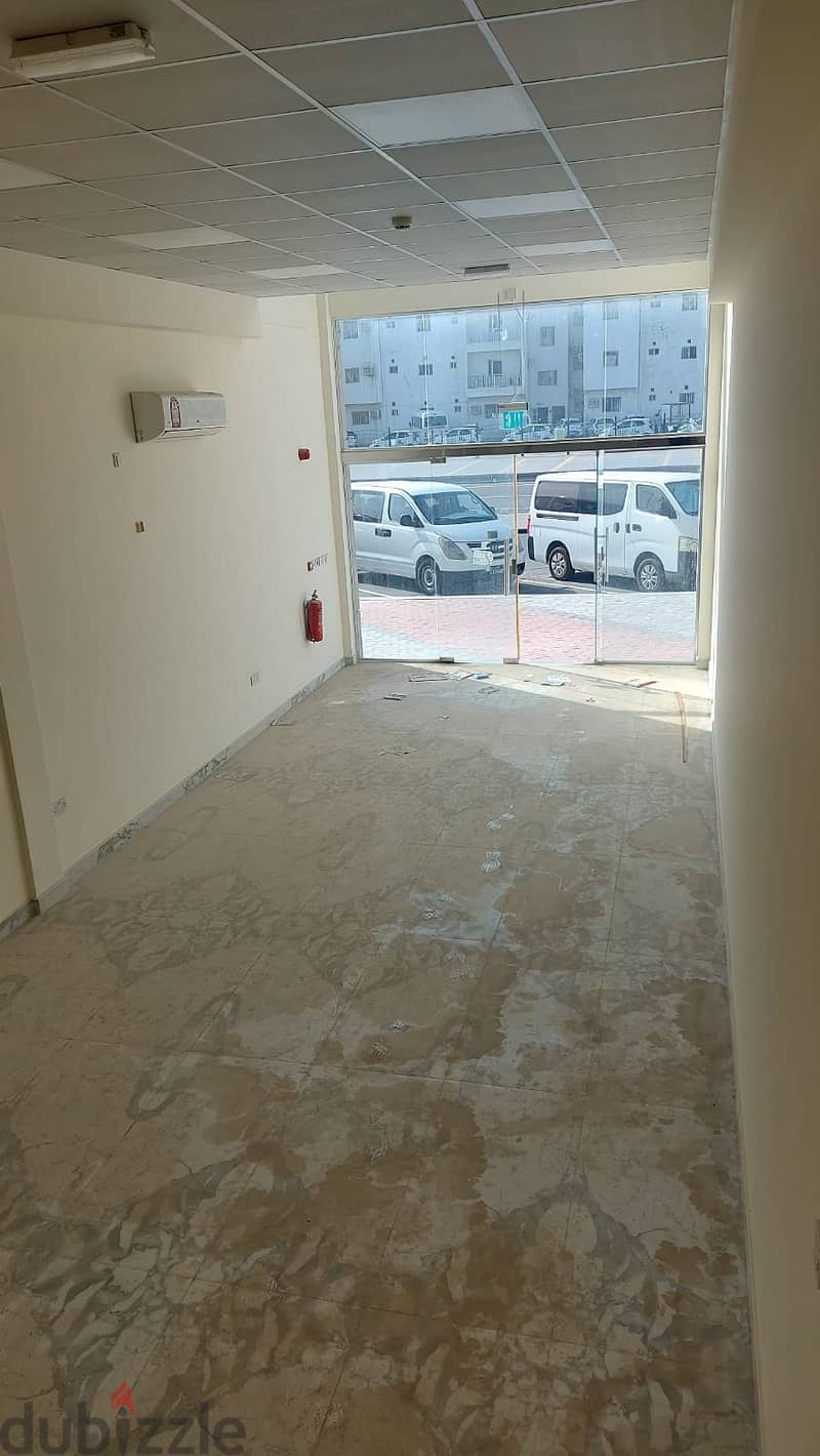 For rent shops brand new in Al Wakrah 100m 11