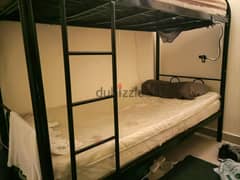 BedSpace available for African Bachelor Al Sadd @ 500 0