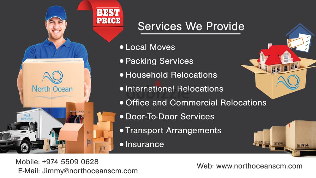 Professional Moving & packing service provider in Qatar 0