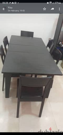 Dining table from Isteqbal