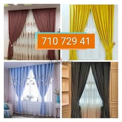 We Make All kinds of New Curtains, Roller,Blackout also fixing repair