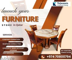 Furnish Your Dreams: Launch Your Furniture Store in Qatar with Tejwaan 0