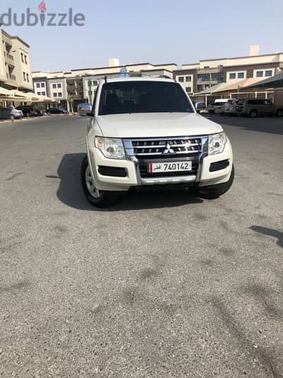 Mitsubishi Pajero 2017 single owner for sale