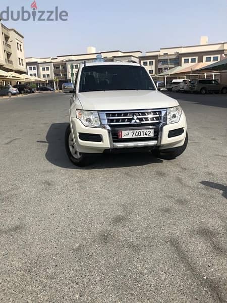 Mitsubishi Pajero 2017 single owner for sale 0