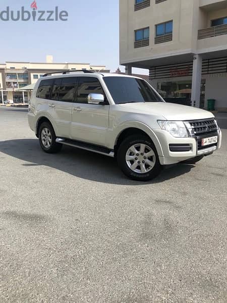 Mitsubishi Pajero 2017 single owner for sale 2