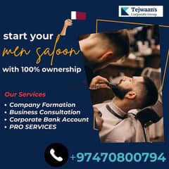 Launch Your Gent's Salon in Qatar with Tejwaan! 0