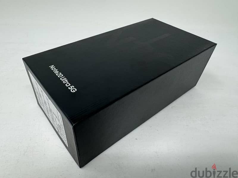 New Samsung Note 20 Ultra 5G SM-N986U 512GB Mystic Black 1