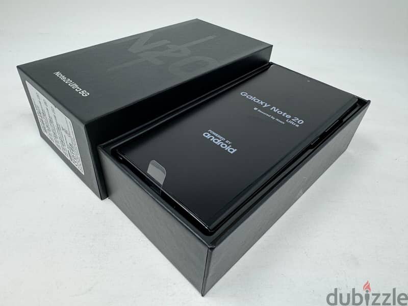 New Samsung Note 20 Ultra 5G SM-N986U 512GB Mystic Black 3