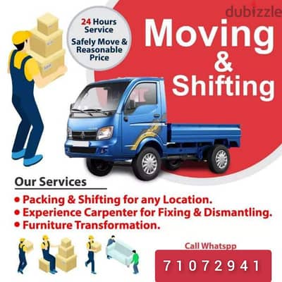 We do Less Price Professional Qatar Moving & Shifting