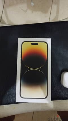 iPhone 14 Pro Max Gold with 512GB capacity 0
