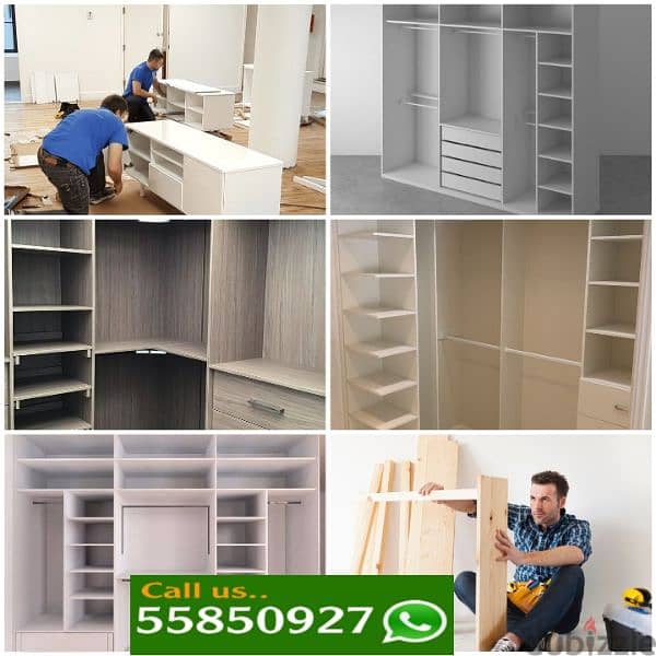 CARPENTER, GYPSUM PARTITION, ALUMINIUM SERVICE. CALL 55850927. 0