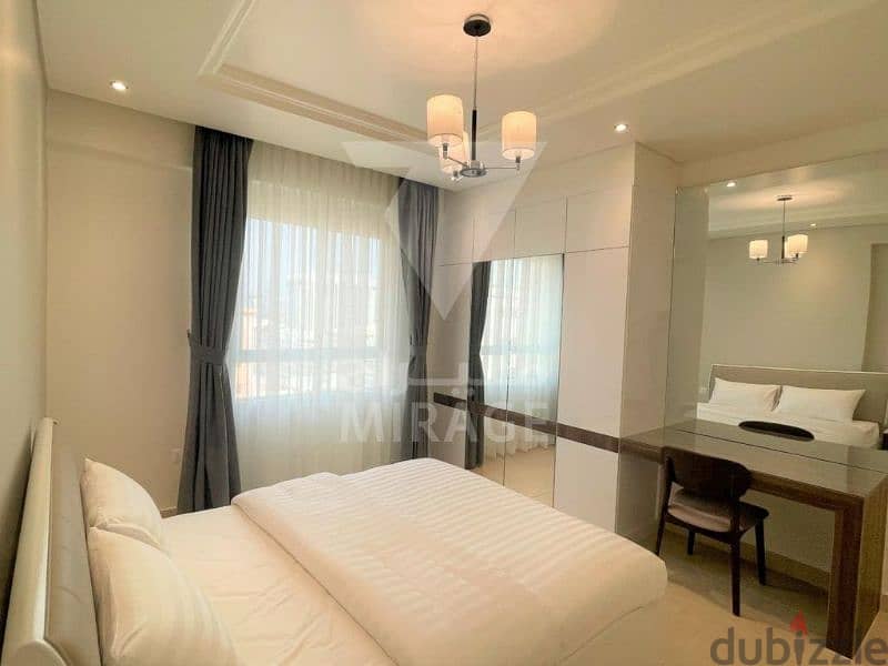luxury 2 bedrooms apartment 6