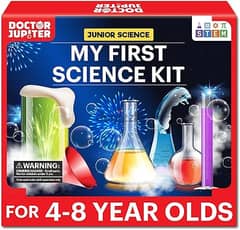 Doctor Jupiter My First Science Kit For Kids 4-8 Years Old 0