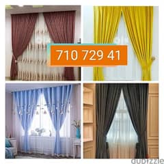 We Make All kinds of New Curtains,Roller,Blackout fitting