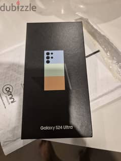 Samsung Galaxy S24 Ultra - 512GB - Titanium Blue (Unlocked) (Dual SIM)