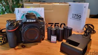 Nikon D750 Brand New excellent condition in original packaging