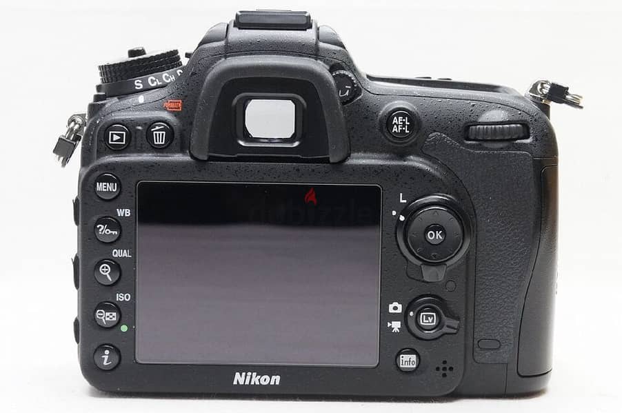 Nikon D7200 Body Digital Single Lens Reflex Camera 1