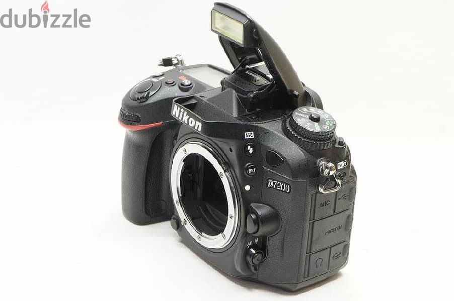 Nikon D7200 Body Digital Single Lens Reflex Camera 2