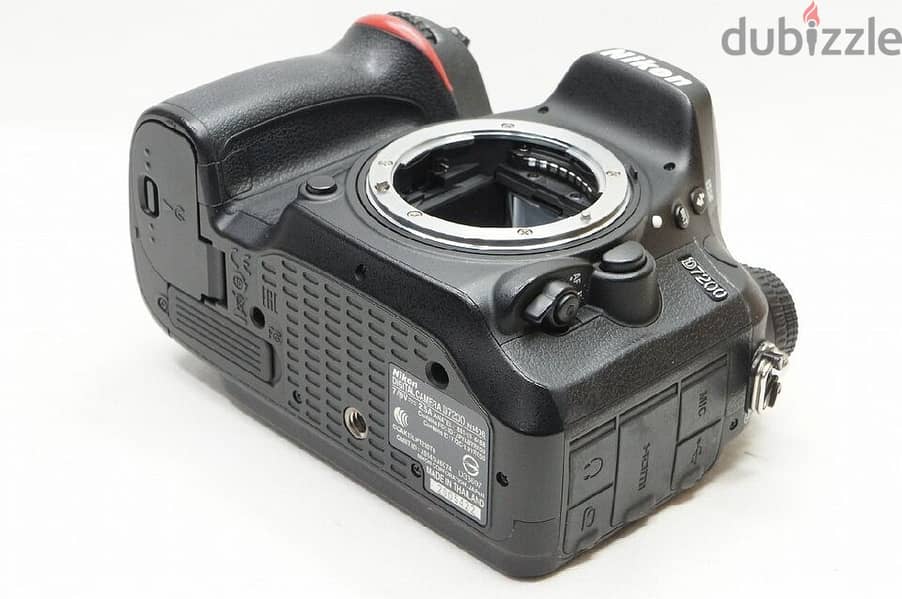Nikon D7200 Body Digital Single Lens Reflex Camera 4