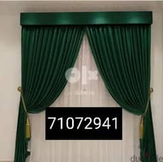We Make All kinds of New Curtains " Roller " Blackout also fitting