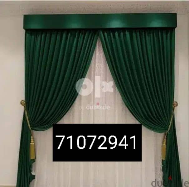 We Make All kinds of New Curtains " Roller " Blackout also fitting 0