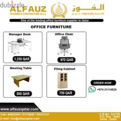 Office Furniture Company in Qatar 0