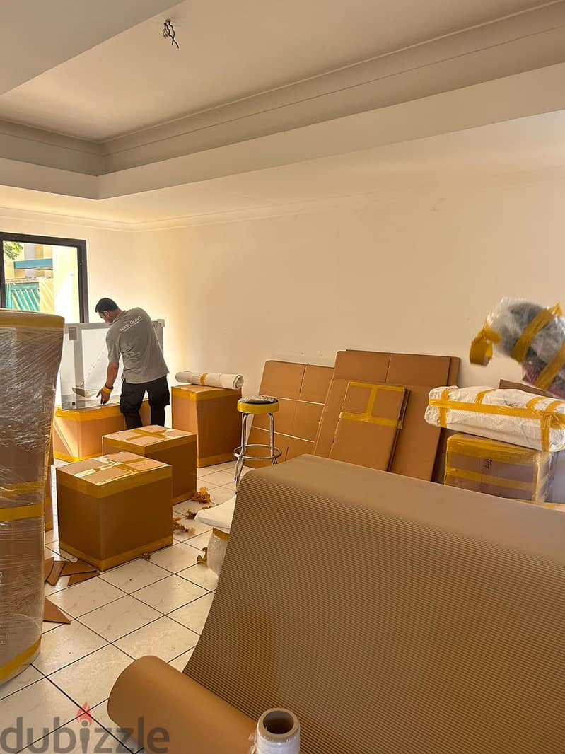 Professional Moving & packing international  service provider 7