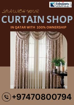 Launch Your Curtain Shop with Tejwaan! 0