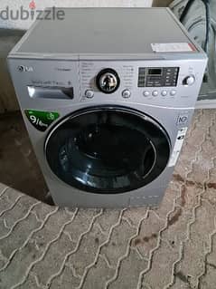 Lg 9/6 Kg Washing With Dryer Machine