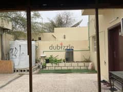 seprate entrance 2 bhk un furnished ground floor for family in wakrah