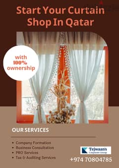 Drape Your Space in Elegance: Open Your Curtain Boutique with Tejwaans