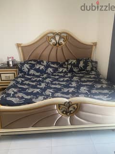 King size bed set 0