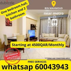 fully furnished apartments Without commission and without cheques 0