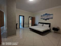 MONTHLY RENTAL 1BHK ( KAHRAMAA, WIFI AND CLEANING FREE)