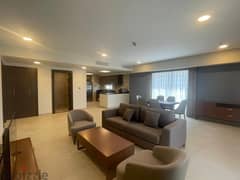 brand new fully furnished 1 bedroom apartment