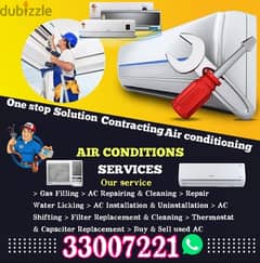 AC REPAIR SERVICE CLEANING.