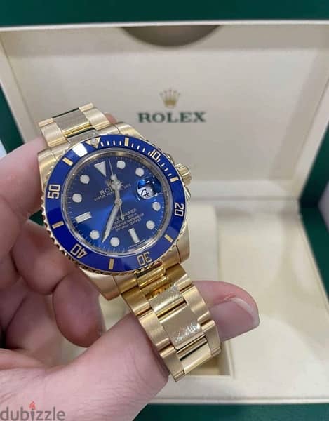 ROLEX SUB BLUE FACE 1