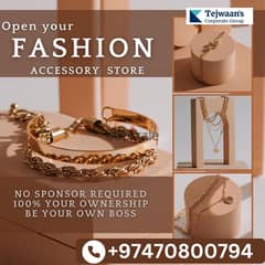 Open Your Fashion Accessory Store in Qatar with Tejwaan's Expertise! 0
