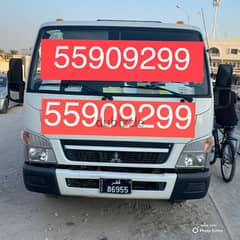 Breakdown tow Truck Towing Al Asiri Doha  55909299
