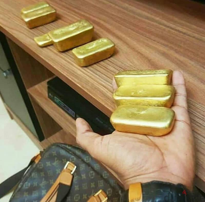 Gold Ingot available at good price 3