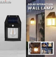 Solar wall lamp 0