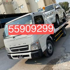 breakdown Towing Tow Truck Al Hilal Doha Qatar  55909299