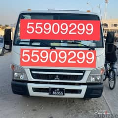 breakdown Tow Truck Towing Al Gharrafa Doha Qatar  55909299 0