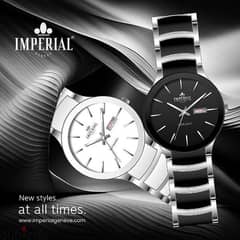 Imperial Geneve , ceramic with 2 years of guarantee