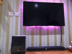 For sale- Home Cinema 2.1 soundbar with wireless subwoofer