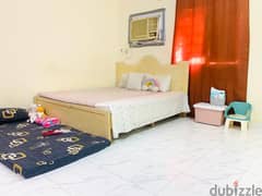 Room for rent for families in Al wukhair , Behind Al Maha clinic